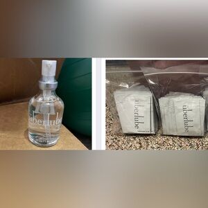 Uberlube Personal Lubricant 55ml sealed brand new with 50 trial sizes included